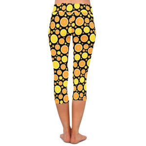 Squeeze Me Capri Leggings