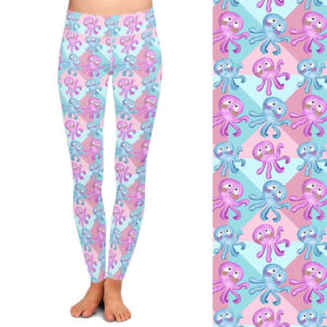 Squidlet Leggings