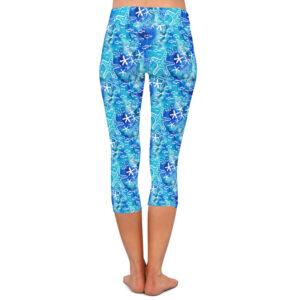 Starfish Capri Leggings