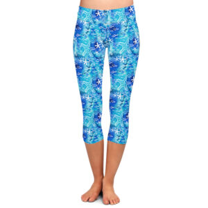 Starfish Capri Leggings