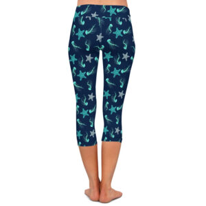 Starlit Shores Capri Leggings
