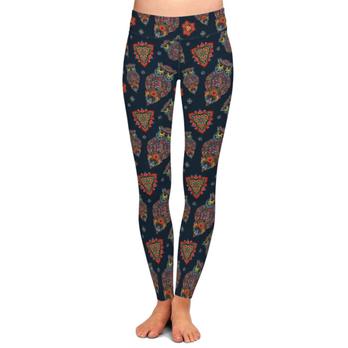 Sundari Owl Leggings