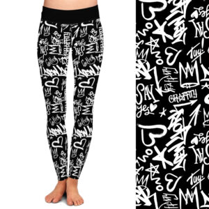 Tagged Up Leggings