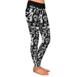 Tagged Up Leggings