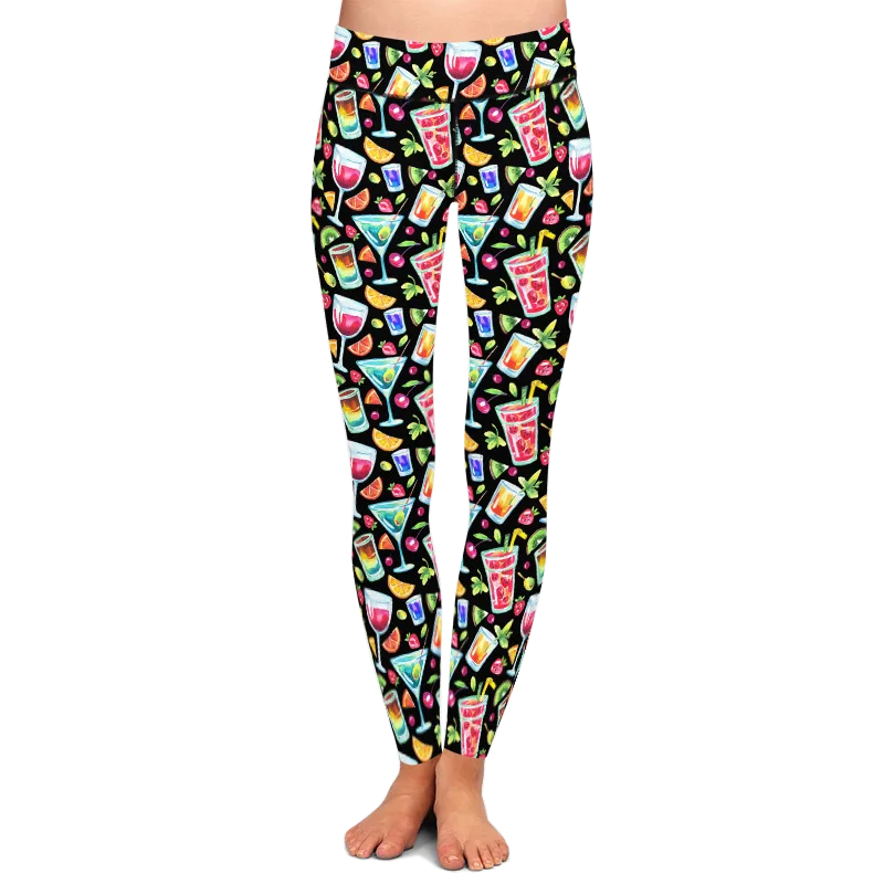 Tequila Sunrise Leggings
