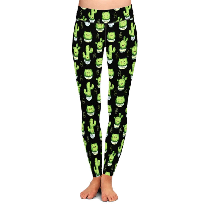 Tiny Cacti Leggings