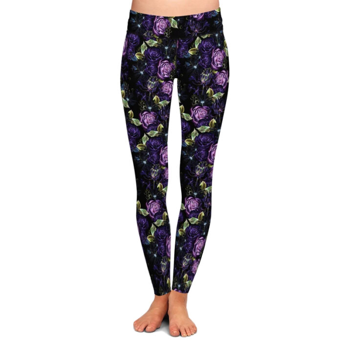 Twilight Rose Leggings