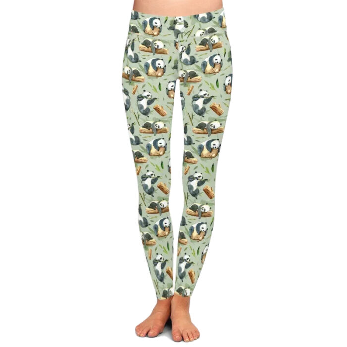 Zen Panda Leggings