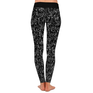 Zodiac Cat Leggings