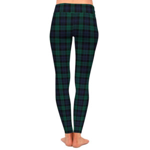 Lochgreen Plaid Leggings