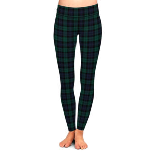 Lochgreen Plaid Leggings