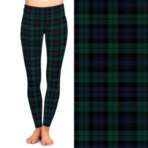 Lochgreen Plaid Leggings