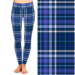 Merlin Plaid Leggings